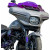 Предпазители за ръце Flare - '23-'25 Harley-Davidson - лилаво KLOCK WERKS KWS-01-0134-23 thumb