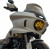 Предпазители за ръце Flare - '23-'25 Harley-Davidson - бронз KLOCK WERKS KWS-01-0135-23 thumb
