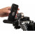 Стойка за устройство IOMOUNTS лява HARLEY хром KLOCK WERKS KWD-01-0380 thumb
