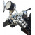 Стойка за устройство IOMOUNTS лява HARLEY хром KLOCK WERKS KWD-01-0380 thumb