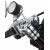 Стойка за устройство IOMOUNTS лява HARLEY хром KLOCK WERKS KWD-01-0380 thumb