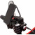 Стойка за устройство IOMOUNTS лява HARLEY черна KLOCK WERKS KWD-01-0381 thumb