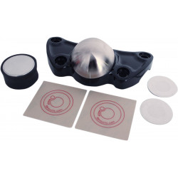 Стойка за устройство IOMOUNTS CENTER RAISER HARLEY BLACK KLOCK WERKS KWD-02-0385
