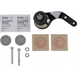 Стойка за устройство IOMOUNTS дясна HONDA черна KLOCK WERKS KWD-06-0386