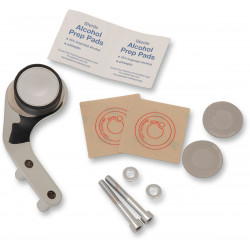 Стойка за устройство IOMOUNTS лява HONDA хром KLOCK WERKS KWD-06-0387