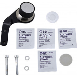 Стойка за устройство IOMOUNTS лява HONDA черна KLOCK WERKS KWD-06-0388