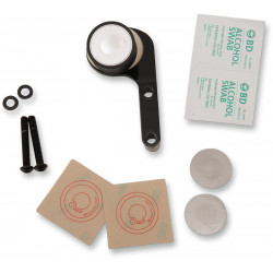 Стойка за устройство IOMOUNTS дясна HARLEY черна KLOCK WERKS KWD-01-0380RB