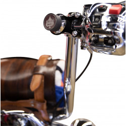 Стойка IO CHALENGR BLK KLOCK WERKS KWD-01-0606-B