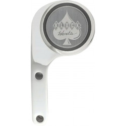 Стойка за превключвател - iOmount - Challenger - хром KLOCK WERKS KWD-04-0608-C