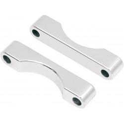 Klock blocks chrome touring KLOCK WERKS KWFS-01-0100-C