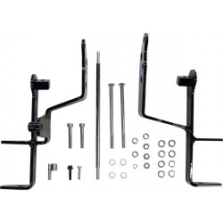 Комплект за монтаж на степенка INDIAN хром KLOCK WERKS KWS-04-0050 Комплект за монтаж на степенка INDIAN хром KLOCK WERKS KWS-04-0050