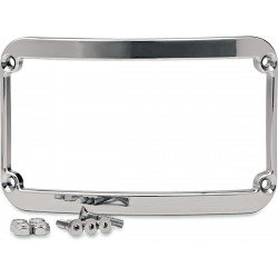 Рамка за регистрационен номер хром KLOCK WERKS KWS-01-0082-C