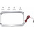 Рамка за регистрационен номер с осветление хром KLOCK WERKS KWS-01-0088-C Рамка за регистрационен номер с осветление хром KLOCK WERKS KWS-01-0088-C thumb