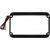 Рамка за регистрационен номер с осветление черна KLOCK WERKS KWS-01-0088-B thumb