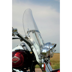Предно стъкло BILLBOARD FLARE WINDSHIELD CLEAR FLST TÜV KLOCK WERKS KWW-02-0218-E