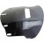 Предно стъкло flare short vented HONDA GOLD WING dark smoke KLOCK WERKS KWW-06-0260 thumb