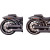 Кит за понижаване M8 black KODLIN USA K66025 thumb