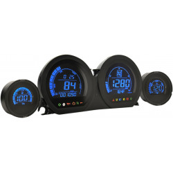 Комплект уреди HD-6 GAUGES BK ДРУГИ BA064900