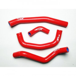 Комплект маркучи CRF250R 18- червени KSX WM054R