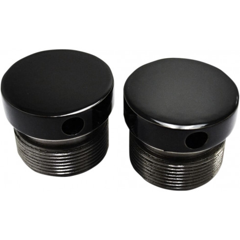 Капачки за вилка 39MM flush mount - черни LA CHOPPERS LA-7504-39B Капачки за вилка 39MM flush mount - черни LA CHOPPERS LA-7504-39B