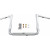 Кормило GRNDTP 14C FLHT LA CHOPPERS LA-7365-14 Кормило GRNDTP 14C FLHT LA CHOPPERS LA-7365-14 thumb