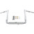 Кормило GRNDTP 14C FLHT LA CHOPPERS LA-7365-14 Кормило GRNDTP 14C FLHT LA CHOPPERS LA-7365-14 thumb