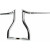 Кормило H-BAR HMMRHD T 14C FLT/H LA CHOPPERS LA-7316-14 thumb