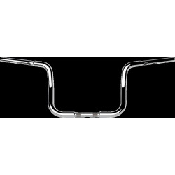 Кормило twin rounds 1.25 10C FLH 24+ LA CHOPPERS LA-7347-10