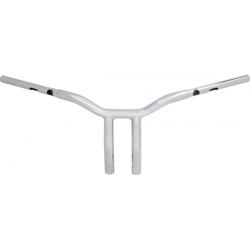Кормило 1PC KAGEFIGHTER W/PB 1.25 10C FL 24 LA CHOPPERS LA-7369-10 Кормило 1PC KAGEFIGHTER W/PB 1.25 10C FL 24 LA CHOPPERS LA-7369-10