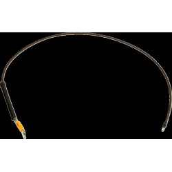 Жило за съединител - стандартни Ape Hanger кормилa - Midnight LA CHOPPERS LA-8059C08M