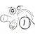 Комплект кабели за 12-14 ape hangers midnight series black LA CHOPPERS LA-8123KT2-13M Комплект кабели за 12-14 ape hangers midnight series black LA CHOPPERS LA-8123KT2-13M thumb