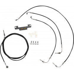 Комплект кабели B ABS STK FL21+ LA CHOPPERS LA-8056KT-08B