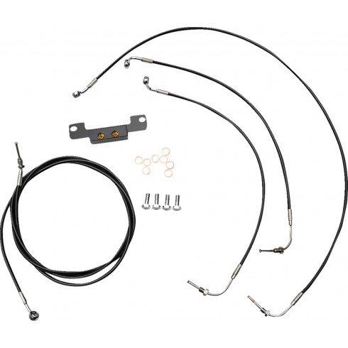 Комплект кабели B ABS STK FL21+ LA CHOPPERS LA-8056KT-08B Комплект кабели B ABS STK FL21+ LA CHOPPERS LA-8056KT-08B