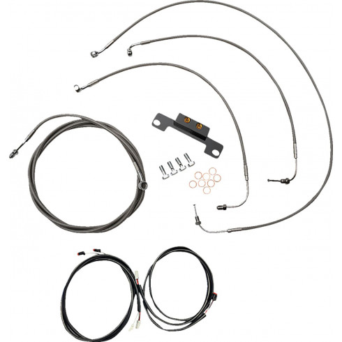 Комплект кабели PC ABS STK FL21+ LA CHOPPERS LA-8056KT3-08 Комплект кабели PC ABS STK FL21+ LA CHOPPERS LA-8056KT3-08