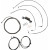 Комплект кабели PC ABS STK FL21+ LA CHOPPERS LA-8056KT3-08 Комплект кабели PC ABS STK FL21+ LA CHOPPERS LA-8056KT3-08 thumb