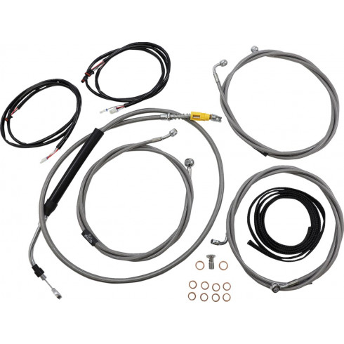 Кабел KT PC AB 18-20 FL21+ LA CHOPPERS LA-8056KT3-19 Кабел KT PC AB 18-20 FL21+ LA CHOPPERS LA-8056KT3-19