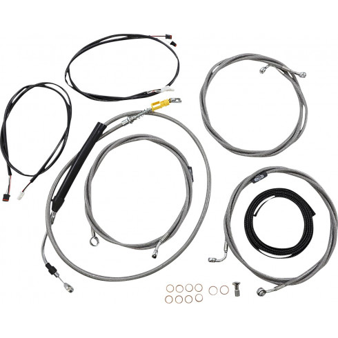 Кабел KT PC AB 15-17 RG21+ LA CHOPPERS LA-8058KT3-16 Кабел KT PC AB 15-17 RG21+ LA CHOPPERS LA-8058KT3-16