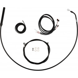 Комплект кабели UPPER BK P&P 15-17 FL 21-23 LA CHOPPERS LA-8062KT3-16B Комплект кабели UPPER BK P&P 15-17 FL 21-23 LA CHOPPERS LA-8062KT3-16B