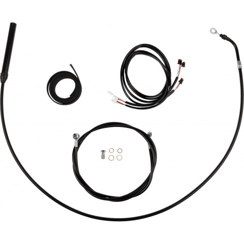 Комплект кабели UPPER BK P&P 15-17 FL 21-23 LA CHOPPERS LA-8062KT3-16B Комплект кабели UPPER BK P&P 15-17 FL 21-23 LA CHOPPERS LA-8062KT3-16B