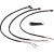 Комплект кабели C/B FLHT/T 21+ LA CHOPPERS LA-8991-94 thumb