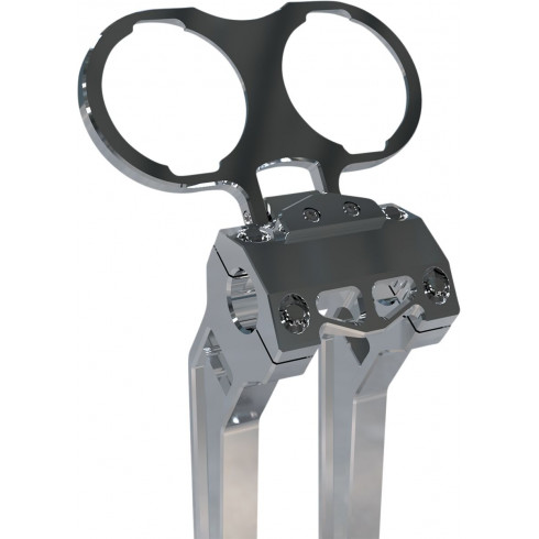 Стойка за уред RAW DYNA DUAL LA CHOPPERS LA-7397-02R Стойка за уред RAW DYNA DUAL LA CHOPPERS LA-7397-02R