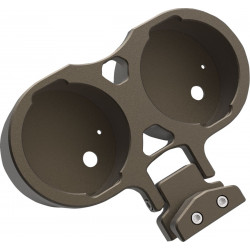 Стойка за измервателен уред BRNZ DYNA DUAL LA CHOPPERS LA-7397-02Z Стойка за измервателен уред BRNZ DYNA DUAL LA CHOPPERS LA-7397-02Z