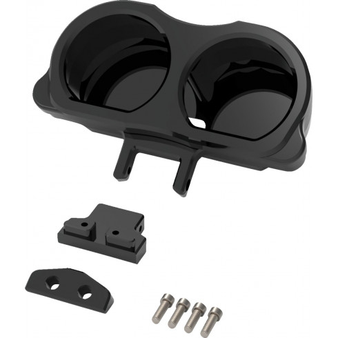 Крепеж за уред GAUGE MNT 15+ FLT BLK LA CHOPPERS LA-7397-03B Крепеж за уред GAUGE MNT 15+ FLT BLK LA CHOPPERS LA-7397-03B