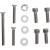 Скоба за уред GAUGE MNT 15+ FLT BRONZE LA CHOPPERS LA-7397-03Z thumb