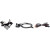 Задни въздушни амортисьори AERO черни LEGEND SUSPENSIONS 1311-0104 thumb