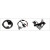 Задни въздушни амортисьори AERO черни LEGEND SUSPENSIONS 1311-0104 thumb