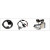 Задни въздушни амортисьори AERO-A черни LEGEND SUSPENSIONS 1311-0109 thumb