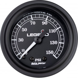Манометър за въздушно налягане LED черен LEGEND SUSPENSIONS 2212-0484