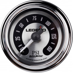 Манометър за въздушно налягане с LED осветление от алуминий LEGEND SUSPENSIONS 2212-0492