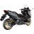 Lv one evo black edition stainless steel (black painted header pipes) exhaust system ДРУГИ 14342EFBU thumb